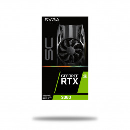 EVGA 06G-P4-2062-KR näytönohjain NVIDIA GeForce RTX 2060 6 GB GDDR6