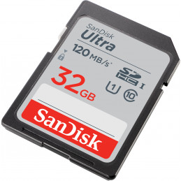 SanDisk Ultra flash-muisti 32 GB SDHC UHS-I Luokka 10