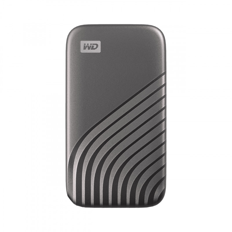 Western Digital My Passport 4000 GB Harmaa