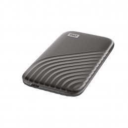 Western Digital My Passport 4000 GB Harmaa