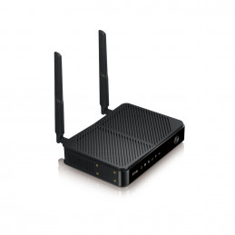 Zyxel LTE3301-PLUS langaton reititin Gigabitti Ethernet Kaksitaajuus (2,4 GHz 5 GHz) 3G 4G Musta