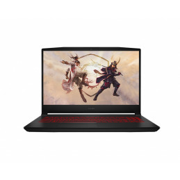 MSI Gaming GF66 11UG-062 Katana Kannettava tietokone 39,6 cm (15.6") Full HD 11. sukupolven Intel® Core™ i7 16 GB DDR4-SDRAM