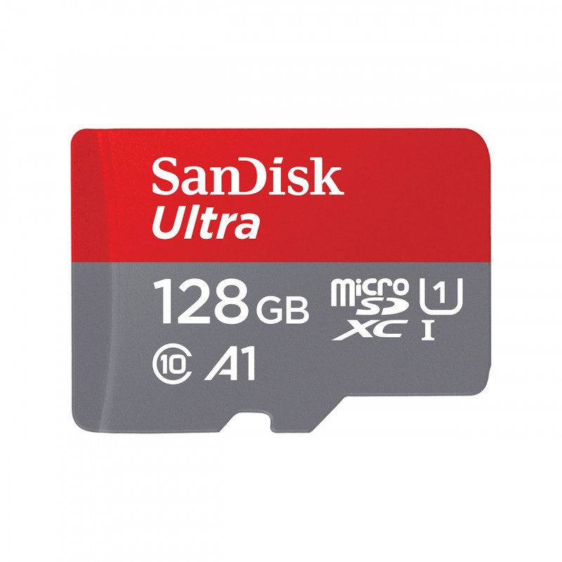 SanDisk Ultra microSD flash-muisti 128 GB MicroSDXC UHS-I Luokka 10