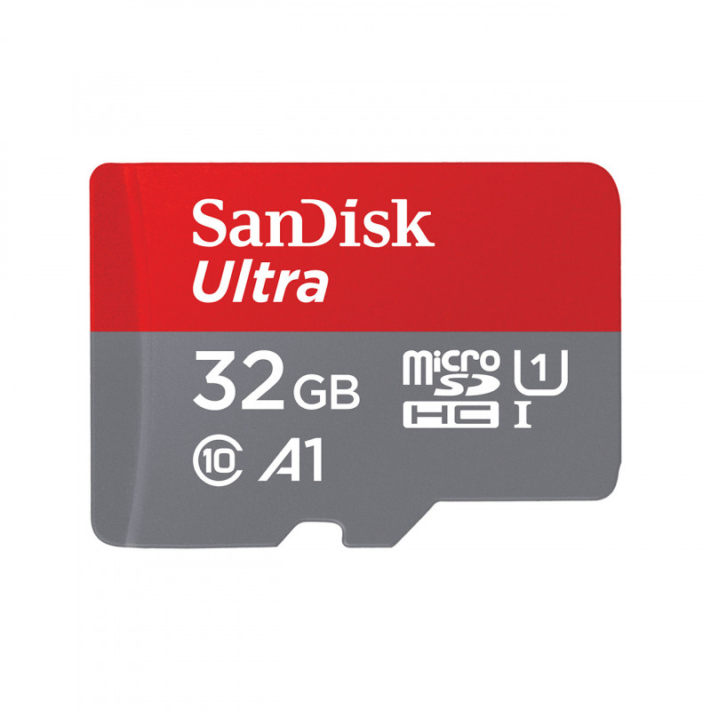 SanDisk Ultra microSD flash-muisti 32 GB MicroSDHC UHS-I Luokka 10