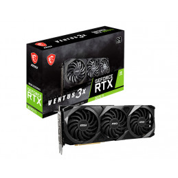 MSI RTX 3070 TI VENTUS 3X 8G OC näytönohjain NVIDIA GeForce RTX 3070 Ti 8 GB GDDR6X