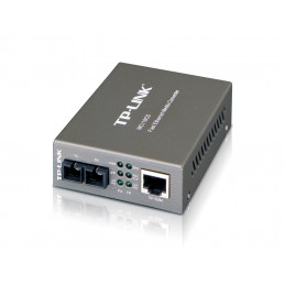 TP-LINK MC110CS verkon mediamuunnin 1000 Mbit s 1310 nm Musta