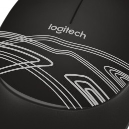 Logitech M105 hiiri Molempikätinen USB A-tyyppi Optinen 1000 DPI