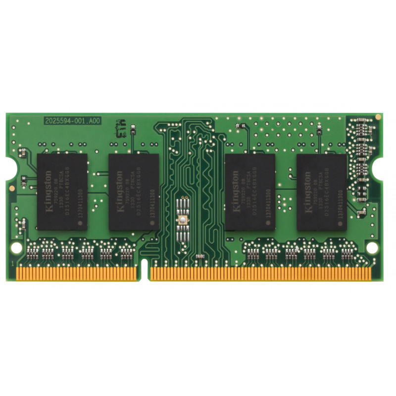 Kingston Technology ValueRAM 4GB DDR3 1333MHz Module muistimoduuli 1 x 4 GB