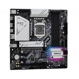 Asrock Z590M Pro4 Intel Z590 LGA 1200 mikro ATX