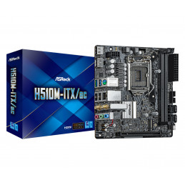 Asrock H510M-ITX ac Intel H510 LGA 1200 Mini ITX
