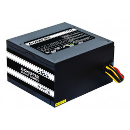 Chieftec GPS-600A8 virtalähdeyksikkö 600 W 20+4 pin ATX ATX Musta