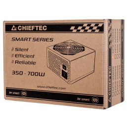 Chieftec GPS-600A8 virtalähdeyksikkö 600 W 20+4 pin ATX ATX Musta