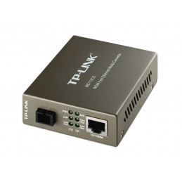 TP-LINK MC112CS verkon mediamuunnin 1000 Mbit s 1550 nm Musta