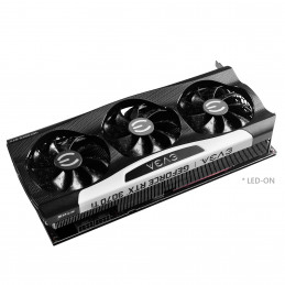 EVGA 08G-P5-3797-KL näytönohjain NVIDIA GeForce RTX 3070 Ti 8 GB GDDR6X