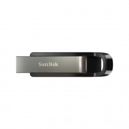 SanDisk Extreme Go USB-muisti 64 GB USB A-tyyppi 3.2 Gen 1 (3.1 Gen 1) Ruostumaton teräs