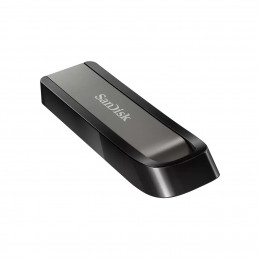 SanDisk Extreme Go USB-muisti 128 GB USB A-tyyppi 3.2 Gen 1 (3.1 Gen 1) Ruostumaton teräs