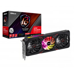 Asrock Phantom Gaming RX6600XT PGD 8GO AMD Radeon RX 6600 XT 8 GB GDDR6