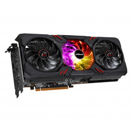 Asrock Phantom Gaming RX6600XT PGD 8GO AMD Radeon RX 6600 XT 8 GB GDDR6
