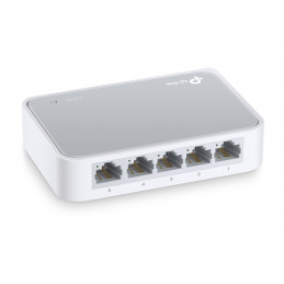TP-LINK TL-SF1005D Hallitsematon Fast Ethernet (10 100) Valkoinen