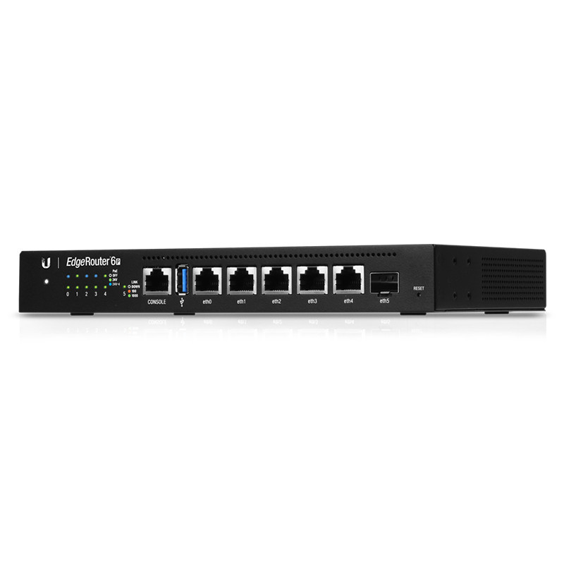 246,90 € Ubiquiti Networks EdgeRouter 6P langallinen reititin Gig...