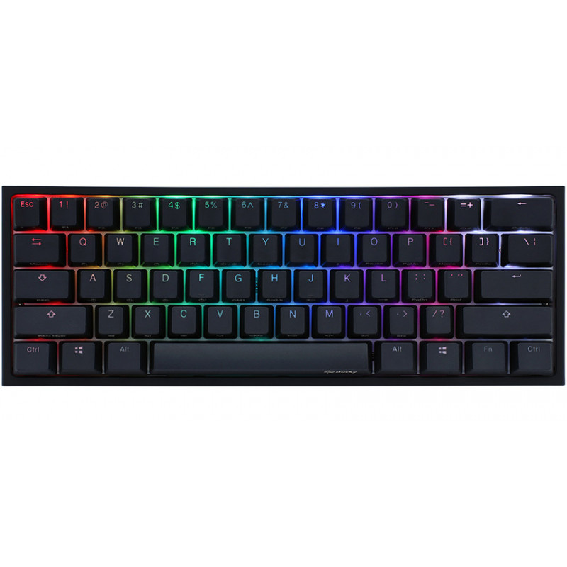 112 90 Ducky One 2 Mini Rgb Nappaimisto Usb Qwerty Nordic Layou