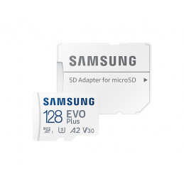 Samsung EVO Plus flash-muisti 128 GB MicroSDXC UHS-I Luokka 10