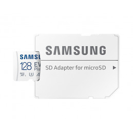 Samsung EVO Plus flash-muisti 128 GB MicroSDXC UHS-I Luokka 10