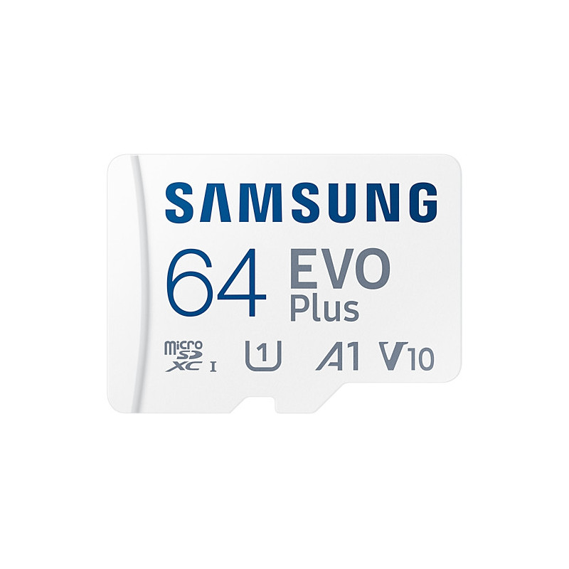 Samsung EVO Plus flash-muisti 64 GB MicroSDXC UHS-I Luokka 10