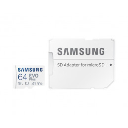 Samsung EVO Plus flash-muisti 64 GB MicroSDXC UHS-I Luokka 10