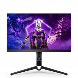 AOC AG254FG tietokoneen litteä näyttö 62,2 cm (24.5") 1920 x 1080 pikseliä Full HD LED Musta, Punainen