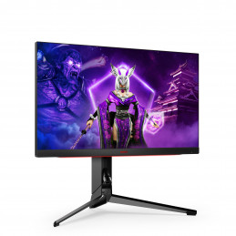 AOC AG254FG tietokoneen litteä näyttö 62,2 cm (24.5") 1920 x 1080 pikseliä Full HD LED Musta, Punainen