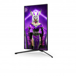 AOC AG254FG tietokoneen litteä näyttö 62,2 cm (24.5") 1920 x 1080 pikseliä Full HD LED Musta, Punainen