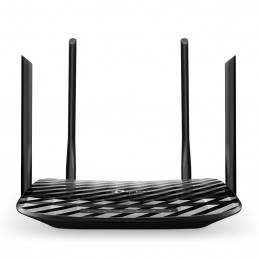 TP-LINK Archer C6 langaton reititin Nopea Ethernet Kaksitaajuus (2,4 GHz 5 GHz) Valkoinen
