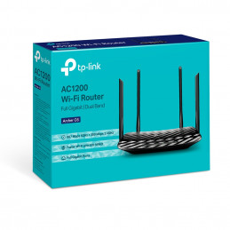 TP-LINK Archer C6 langaton reititin Nopea Ethernet Kaksitaajuus (2,4 GHz 5 GHz) Valkoinen