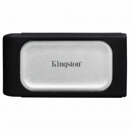 Kingston Technology XS2000 2000 GB Musta, Hopea