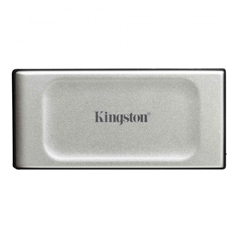 Kingston Technology XS2000 500 GB Musta, Hopea