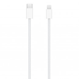 Apple Magic näppäimistö USB + Bluetooth Tanska Alumiini, Valkoinen
