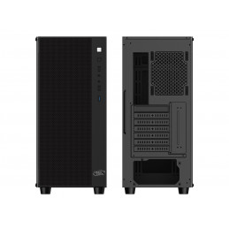 DeepCool Matrexx 55 Mesh Midi Tower Musta