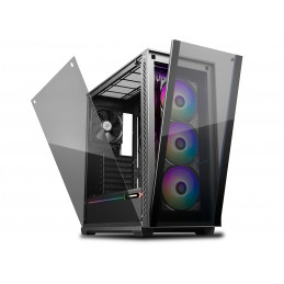 DeepCool MATREXX 70 ADD-RGB 3F Midi Tower Musta