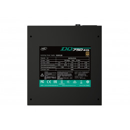 DeepCool DQ750-M-V2L virtalähdeyksikkö 750 W 20+4 pin ATX Musta