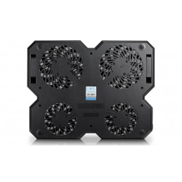 DeepCool MULTI CORE X6 kannettavan tietokoneen jäähdytysalusta 39,6 cm (15.6") Musta