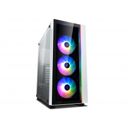 DeepCool MATREXX 55 V3 ADD-RGB WH 3F Midi Tower Musta, Valkoinen