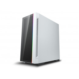 DeepCool MATREXX 55 V3 ADD-RGB WH 3F Midi Tower Musta, Valkoinen