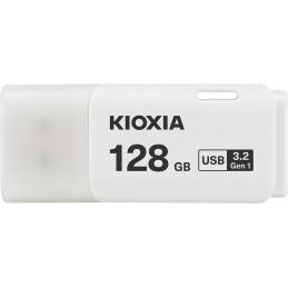 Kioxia TransMemory U301 USB-muisti 128 GB USB A-tyyppi 3.2 Gen 1 (3.1 Gen 1) Valkoinen