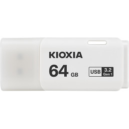 Kioxia TransMemory U301 USB-muisti 64 GB USB A-tyyppi 3.2 Gen 1 (3.1 Gen 1) Valkoinen