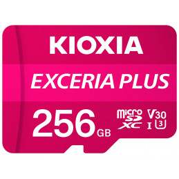 Kioxia Exceria Plus flash-muisti 256 GB MicroSDXC UHS-I Luokka 10
