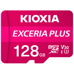 Kioxia Exceria Plus flash-muisti 128 GB MicroSDXC UHS-I Luokka 10