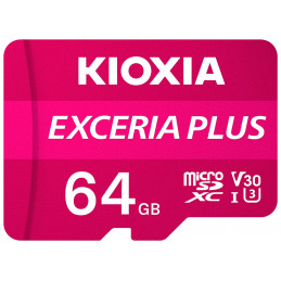 Kioxia Exceria Plus flash-muisti 64 GB MicroSDXC UHS-I Luokka 10
