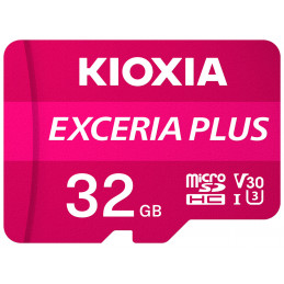 Kioxia Exceria Plus flash-muisti 32 GB MicroSDHC UHS-I Luokka 10