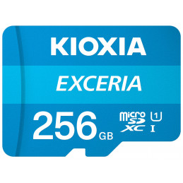 Kioxia Exceria flash-muisti 256 GB MicroSDXC UHS-I Luokka 10